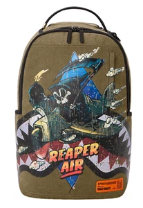 SPRAYGROUND CALL OF DUTY REAPER AIR SHARK BACKPACK - Game Collab Bag -Limited Ed - Picture 1 of 14