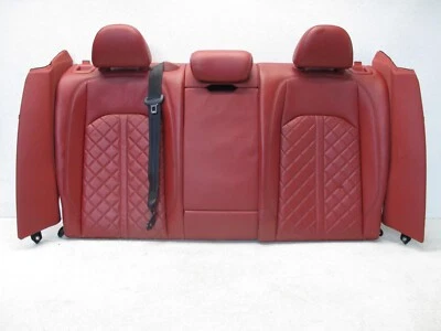 18-24 AUDI B9 S4 SEDÁN TRASERO SUPERIOR ASIENTO BANCO COJÍN OEM 041525 Foto 1 de 4