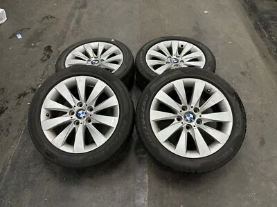 Orig. BMW 3er F30 F31 4er F32 F33 F36 Winterräder 17 Zoll 225/50R17 94H RSC 413 - Bild 1 von 4