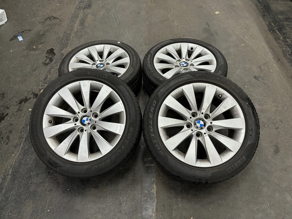 Orig. BMW 3er F30 F31 4er F32 F33 F36 Winterräder 17 Zoll 225/50R17 94H RSC 413 - Bild 1 von 4