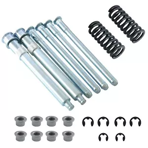 Door Hinge Pin Bushing Repair Kit with Spring with Chevrolet C1500 C2500 C350... - Picture 1 of 7