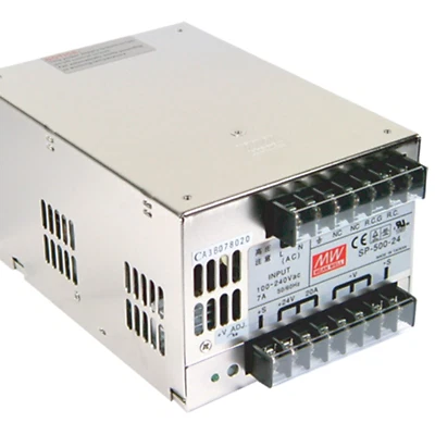 NEW MEANWELL SP-500-24 Power Supply - Image 1 of 2