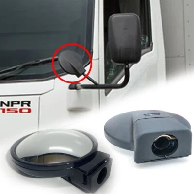 Blind Spot Rear View Mirror 6” Left or Right For ISUZU NPR NQR ELF CUSTOM - Image 1 of 4