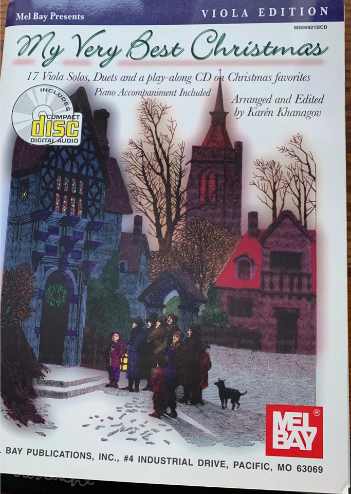 My Very Best Christmas - Viola Edition Book and CD set - Image 1 of 1