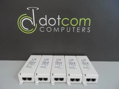 PowerDsine PoE Power Injector PD-3501G/AC Gigabit 10/100/1000MBPS 802.3AF Lot 5 - Image 1 of 2
