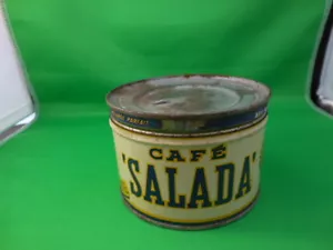 Lata de café vintage ENSALADA - Imagen 1 de 5
