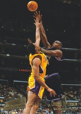 2000-01 Stadium Club Basketball Capture the Action #CA12 Chris Webber