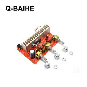 DC12V 40W Auto Fai Da Te Stereo Due Canali Scheda Amplificatore di Potenza Pronto - Foto 1 di 6