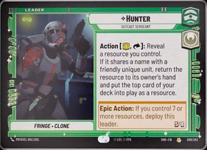 Star Wars Unlimited - Hunter - Standard - Picture 1 of 2