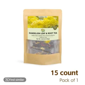 Löwenzahn Wolfberry Tee - Löwenzahn Goji Beeren Tee - 100% natürlicher Löwenzahn - Bild 1 von 5
