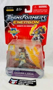 Transformers Energon RID Scout Class Terrorcon Doom-Lock MOSC - Picture 1 of 1
