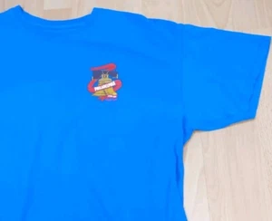 Frito Lay Shirt Mens M Blue Philadelphia Logo Short Sleeve Factory Employee - Picture 1 of 9