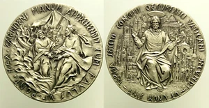 Medaglia Papa Paolo VI Vaticano Tertia Sessio 1965 - Ag mm44 - Imagen 1 de 1