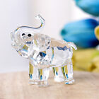 Glass Lucky Elephant Collectible Sculpture Ornament