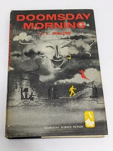 Doomsday Morning HCdj C.L. Moore 1957 BCE - Foto 1 di 10