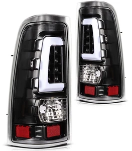 Conjunto de luces traseras LED izquierda+derecha para Chevy Silverado 1500 2500 3500 2007-2003 - Imagen 1 de 8