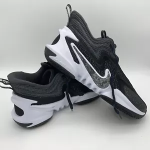 Nike Mens 11 Womens 12.5 Cosmic Unity Black White Basketball Shoes New No Boxtop - Picture 1 of 13
