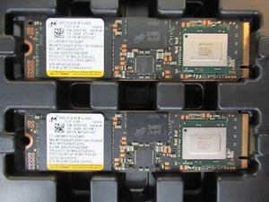 Micron 512GB 3400 Gen4x4 M.2 NVMe PCIe SSD, 6600MB/s Read, MTFDKBA512TFH PS5 - Picture 1 of 2