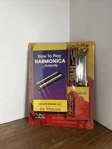 Armónica HOHNER Bluesband de colección con cómo tocar VHS y casete NUEVO - Imagen 1 de 4