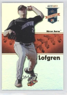 2008 TRISTAR PROjections Reflectives Chuck Lofgren #338 - Image 1 of 2