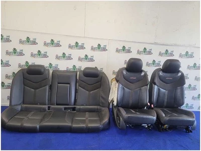 Chevrolet SS 2014-2017 sedán cuero negro gamuza asientos delanteros traseros *Leer* 2770 Foto 1 de 4