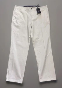 Vineyard Vines Pants Mens 36x32 White Cap Breaker Stretch Chino Golf Flat Front - Picture 1 of 13