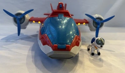 Paw Patrol Avión Patrulla Aérea Robodog Avión Luces ¡Sonidos Completos! Difícil de encontrar Foto 1 de 4