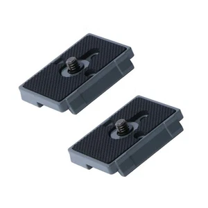 Harwerrel Schnellwechselplatte 1/4" Schraube kompatibel mit Manfrotto 200PL-14 3... - Bild 1 von 6