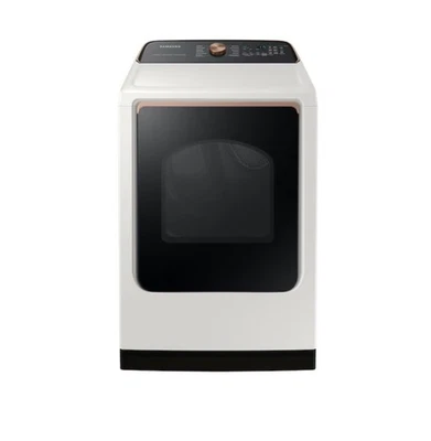 Samsung Extra Large 7.4 Cu. Ft. Steam Cycle Vented Electric Dryer - DVE55A7300E - Image 1 of 3