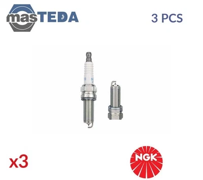 1989 ENGINE SPARK PLUG SET PLUGS NGK 3PCS FOR MITSUBISHI I,OUTLANDER II 0.7L,3L - Image 1 of 4