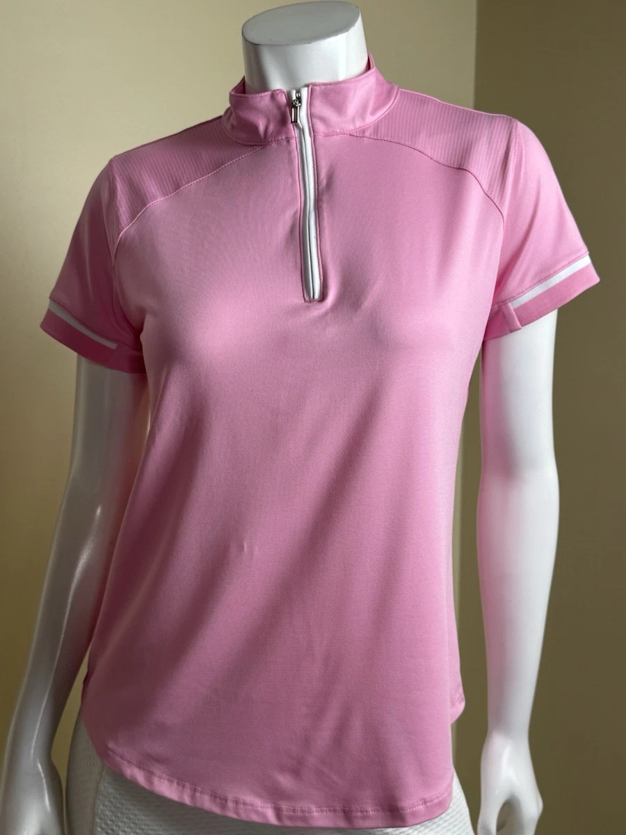 Sleeveless Golf Top Sport Haley Top DKNY Golf Polo Short Sleeve