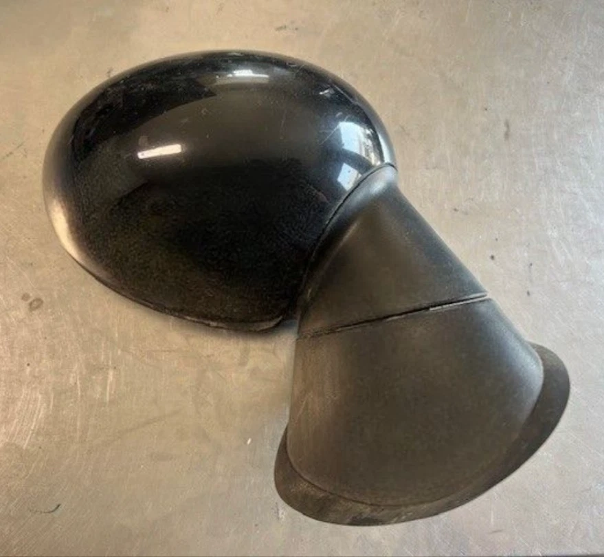 Mini Cooper Countryman 2011-2016 puerta espejo retrovisor lateral pasajero derecho negro OEM Foto 1 de 4