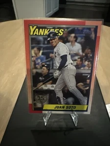 2025 Topps Series 1 - 1990 Topps Baseball Juan Soto #T90-10 - Bild 1 von 2