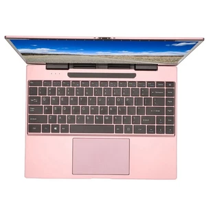 14 Inch Laptop Pink 8Gb Ram 1Tb Rom 3K Ips Display Quad Core Cpu Magnet Ca AM - Picture 1 of 22