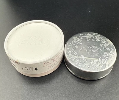 Base en crema pigmentada de frutas 100 % pura 0,32 oz/9 g rosa alpina probada ver fotos Foto 1 de 3