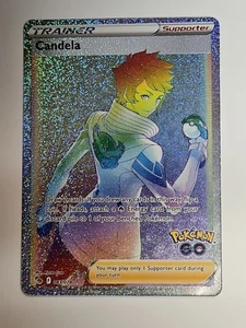 Pokémon TCG Pokemon GO Secret Rare Trainer Candela 083/078 NM/M - Picture 1 of 2