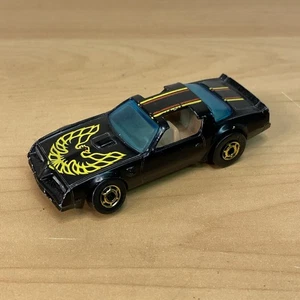 Vintage Hot Wheels Blackwall 1977 Hot Bird Trans Am Smokey e il bandito nero - Foto 1 di 3