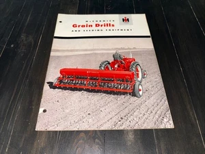 International Harvester McCormick Grain Drills & Seeding Sales Brochure - Bild 1 von 7