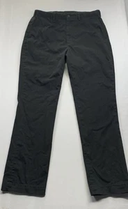 Polo Ralph Lauren Preston Tall Pant Men’s 38x34 Black Chino Slacks Trousers - Picture 1 of 11
