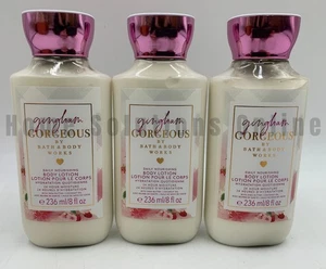 Bath & Body Works Gingham Gorgeous Daily Nourishing Lotion S/3 8 Fl Oz #3000C - Picture 1 of 2