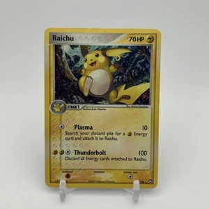 Raichu 12/108 EX Power Keepers 2007 Holo Raro HP - Foto 1 di 3