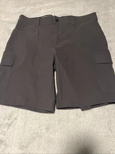 Orvis Herren Shorts 36 grau Cargo Chino Nylon Stretch Wandern Angeln Reisen leicht - Bild 1 von 10