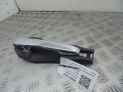 Manija de puerta trasera derecha Mazda Cx-7 plateada MK1 2007-2012D Foto 1 de 4