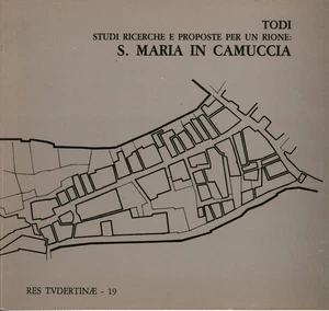 Todi - Studien Forschungen und Vorschläge für eine Gemeinde: S.Maria in Camuccia - AA.VV [1979] - Bild 1 von 1