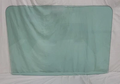 1969 1970 Ford Mustang Fastback vidro traseiro original tom verde janela traseira - Imagem 1 de 4