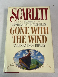 Scarlett The Sequel to Gone With The Wind by Alexandra Ripley 1991 1st Printing - Picture 1 of 9