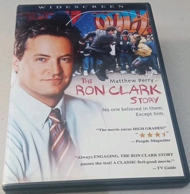 The Ron Clark Story DVD 2006 Mathew Perry WS Ernie Hudson RARE POP FRIENDS OOP - Image 1 of 4