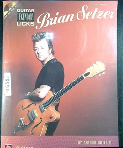 Guitar Legendary Licks Brian Setzer Stray Cat Strut Rock Tab Book CD 2005 658a - Bild 1 von 18