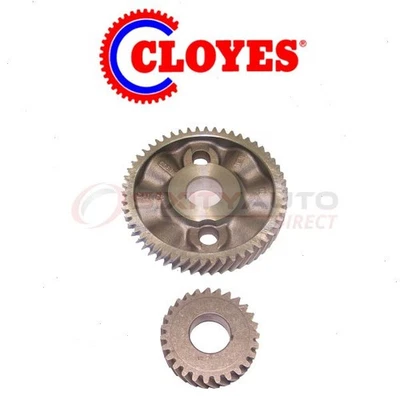 Cloyes Engine Timing Gear Set for 1980-1983 Jeep CJ7 - Valve Train  ji Foto 1 de 4