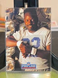 1992 Pro Line Portraits Emmitt Smith #316 - Picture 1 of 7